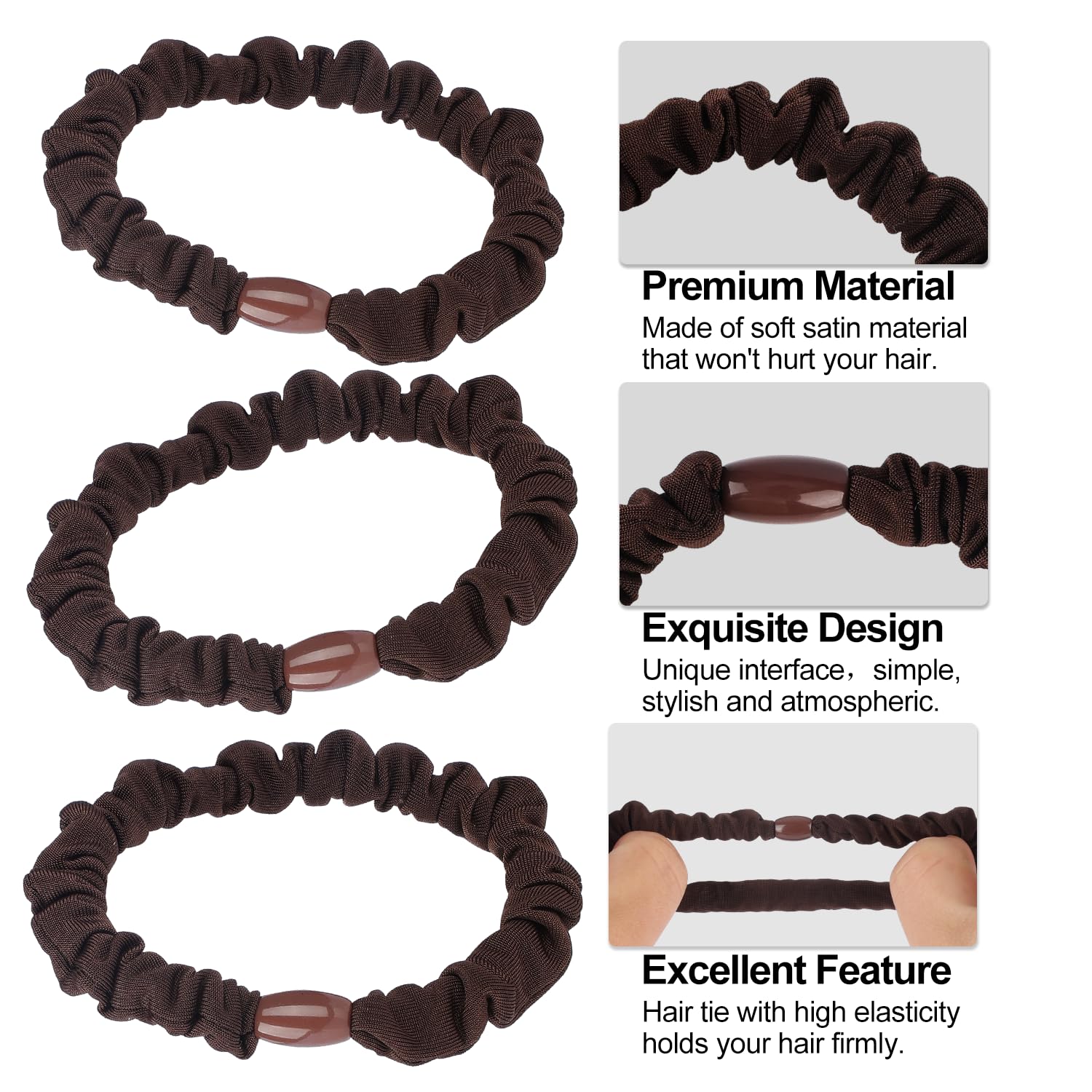JessLab Scrunchy Hair Ties - Image 2