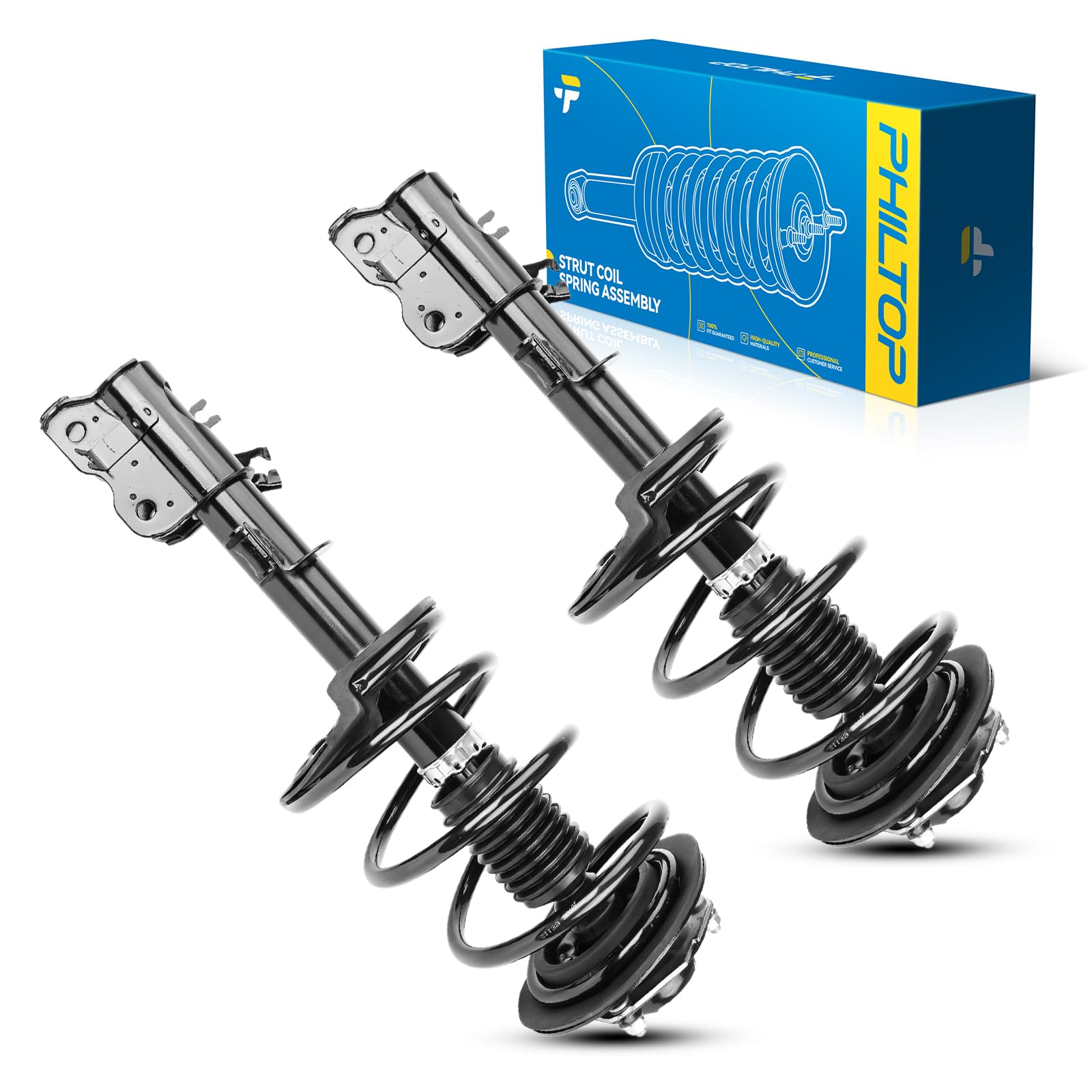 PHILTOP Front Struts Assembly for 2003-2008 INFINITI FX35