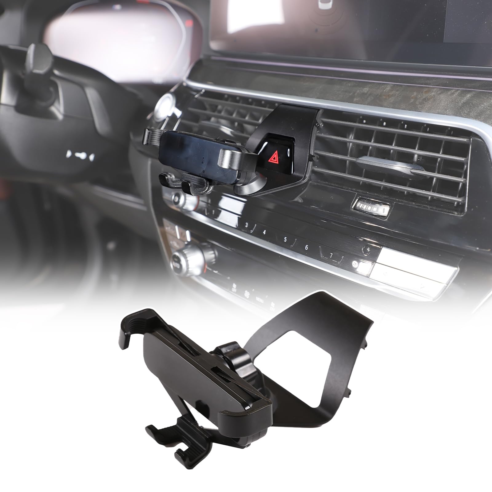 Support Telephone Voiture Pour Bmw X5 G05 X5 4.Gen 2018 2019 2020