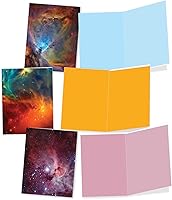 Vista 4 de The Best Card Company - 20 tarjetas de notas en blanco en caja (4 x 5.12 pulgadas) - Divertidos patrones surtidos (10 diseños, 2 de cada uno)