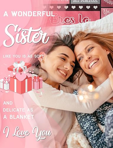 Miniatura 7 de Regalo para hermanas, regalos de cumpleaños para hermanas, mejores regalos para hermanas, regalos de graduaciónNavidadDía de San Valentín para