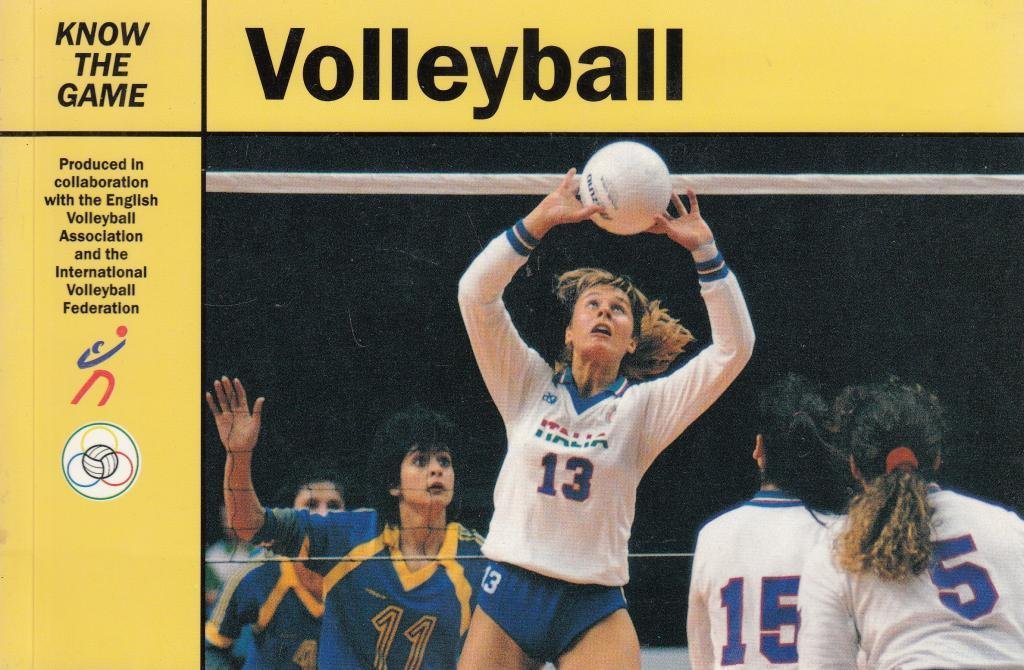 Know the Game Volleyball (Know the Game) English Volleyball