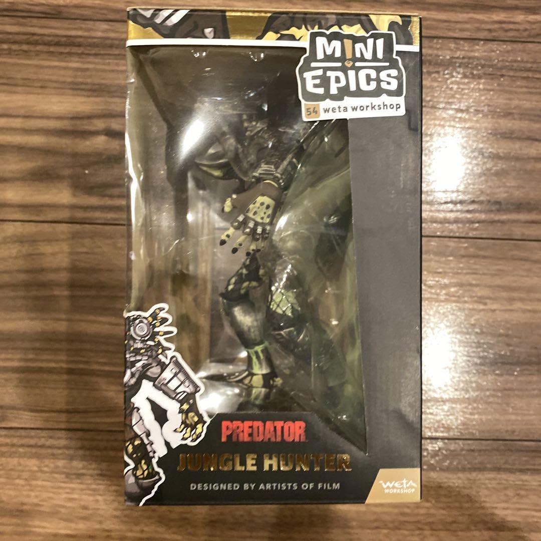 Amazon.co.jp: WETA ウェタ ミニエピックス ジャングルハンター 