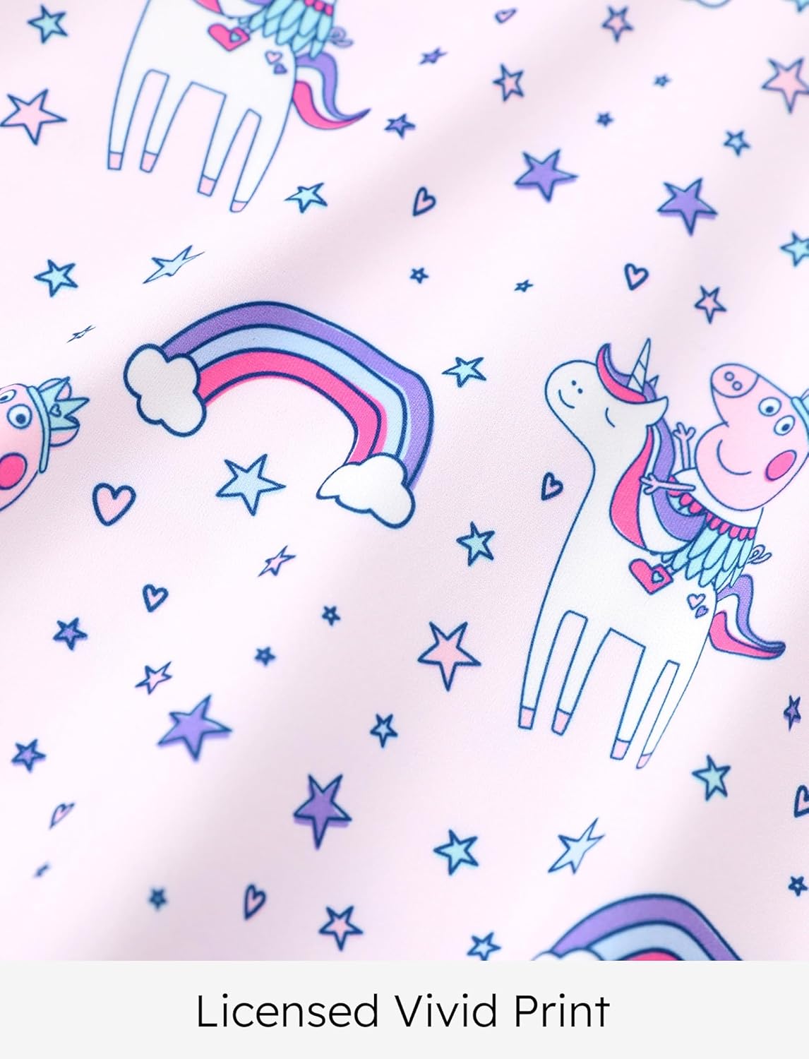 Peppa Pig Dress Girls Casual Flowy Dresses for Birthday Party Toddler Girl Size 2-5 Years - Image 3