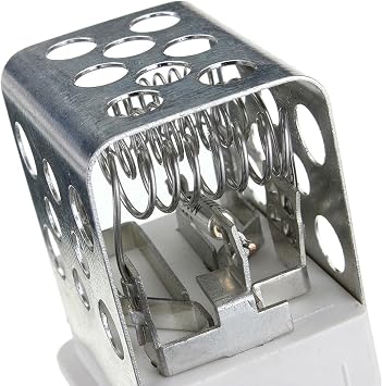 Heater Blower Motor Resistor 90560362 for Vauxhall Astra G H | Fits Zafira A MK4 MK5; OE 6845782 1845795; fan resistor replacement for Opel Astra 1998-2014