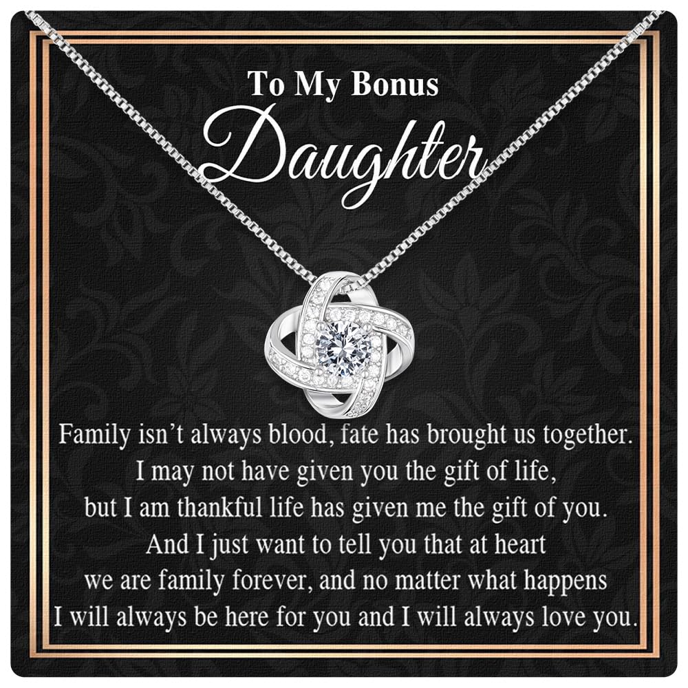 Bonus Daughter Necklace
