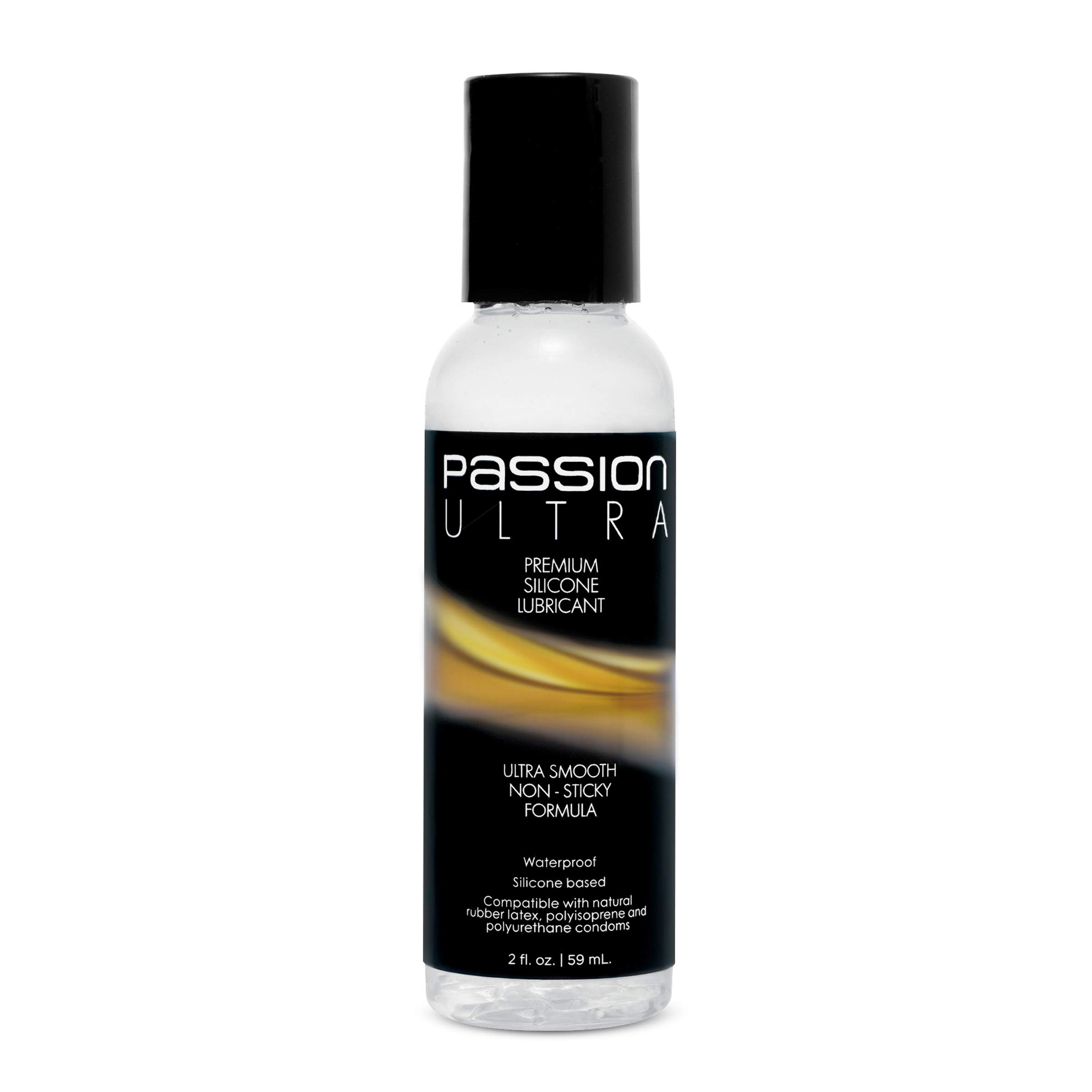 Passion Lubricants 2 oz Ultra Premium Silicone Lube