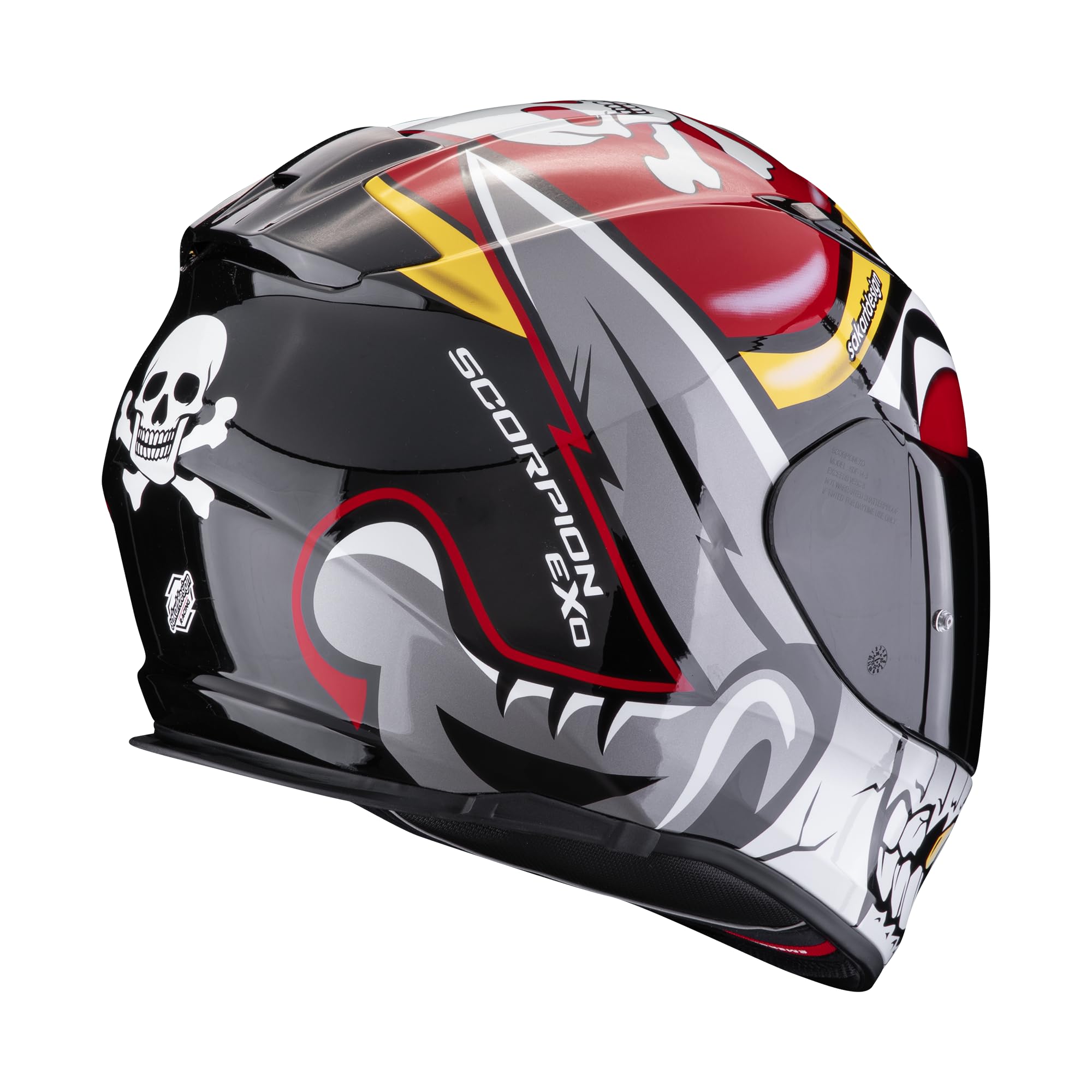 SCORPION EXO-491 PIRATE Rosso S