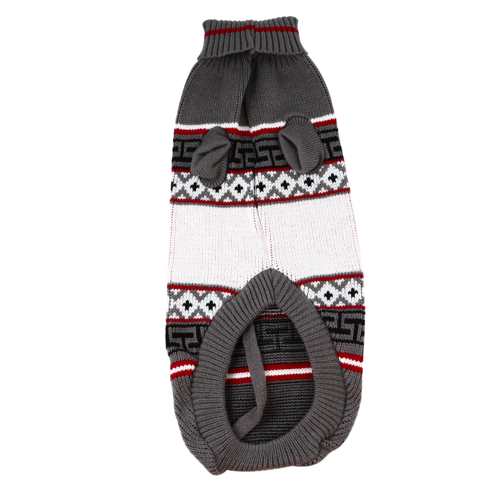 Pull de Noël pour chien et costume de Père Noël chiot vêtement hiver