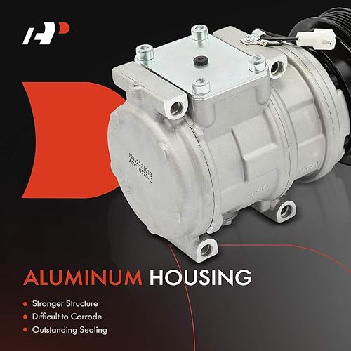 Miniatura 3 de A-Premium Compresor de aire acondicionado y aire acondicionado con embrague - Compatible con Toyota Camry 3.0L 1992-1993, Lexus ES300 3.0L 1992-1993