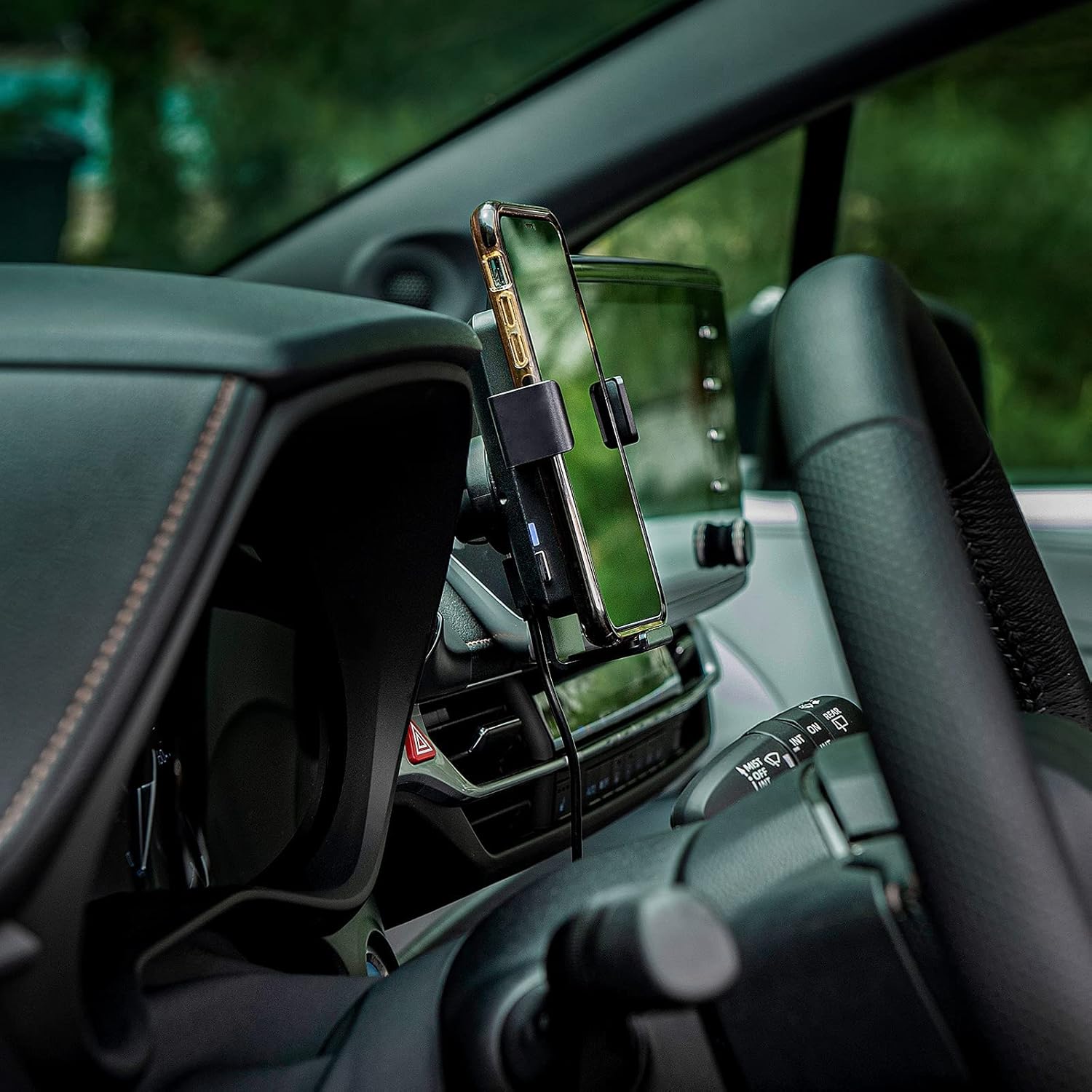 Onе-Dау Sаlе: Uр tо 70% оƒƒ 3W ProHolder Clip Custom Fit Phone Holder Compatible for Toyota Sienna 4th Gen 2021 2022, Mount 360 Degree Adjustable, Car Phone Cradle Fit for iPhone Samsung 4-7 Inches, with Wireless Charger - Black Bеѕt Cуbеr Mоndау 🔥 3W ProHolder Clip Custom Fit Phone Holder Compatible for Toyota Sienna 4th Gen 2021 2022, Mount 360 Degree Adjustable, Car Phone Cradle Fit for iPhone Samsung 4-7 Inches, with Wireless Charger - Black