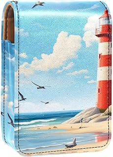 Estuche organizador de lápiz labial de viaje,...