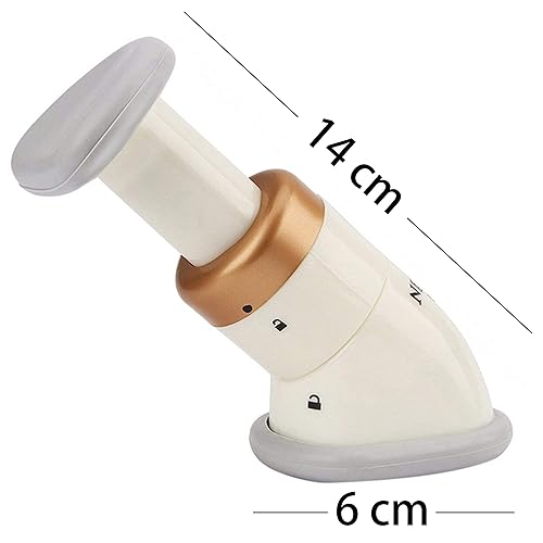 Miniatura 8 de Kare & Kind 1 x escote, tóner de cuello y ejercitador de línea de mandíbula, removedor de exceso de grasa de doble barbilla, cara delgada y