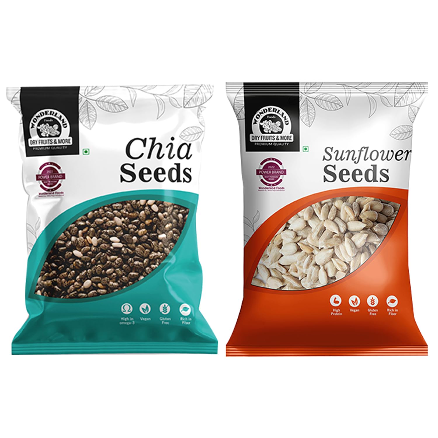 See full amazon price history chart for WONDERLAND FOODS Healthy I Raw (Unroasted) Chia & Sunflower Seeds 300g Pouch Combo Pack (150g X 2) WONDERLAND FOODS Healthy I Raw (Unroasted) Chia & Sunflower Seeds 300g Pouch Combo Pack (150g X 2) (B07N1GK6LS) Amazon Price History, Amazon Price Tracker
