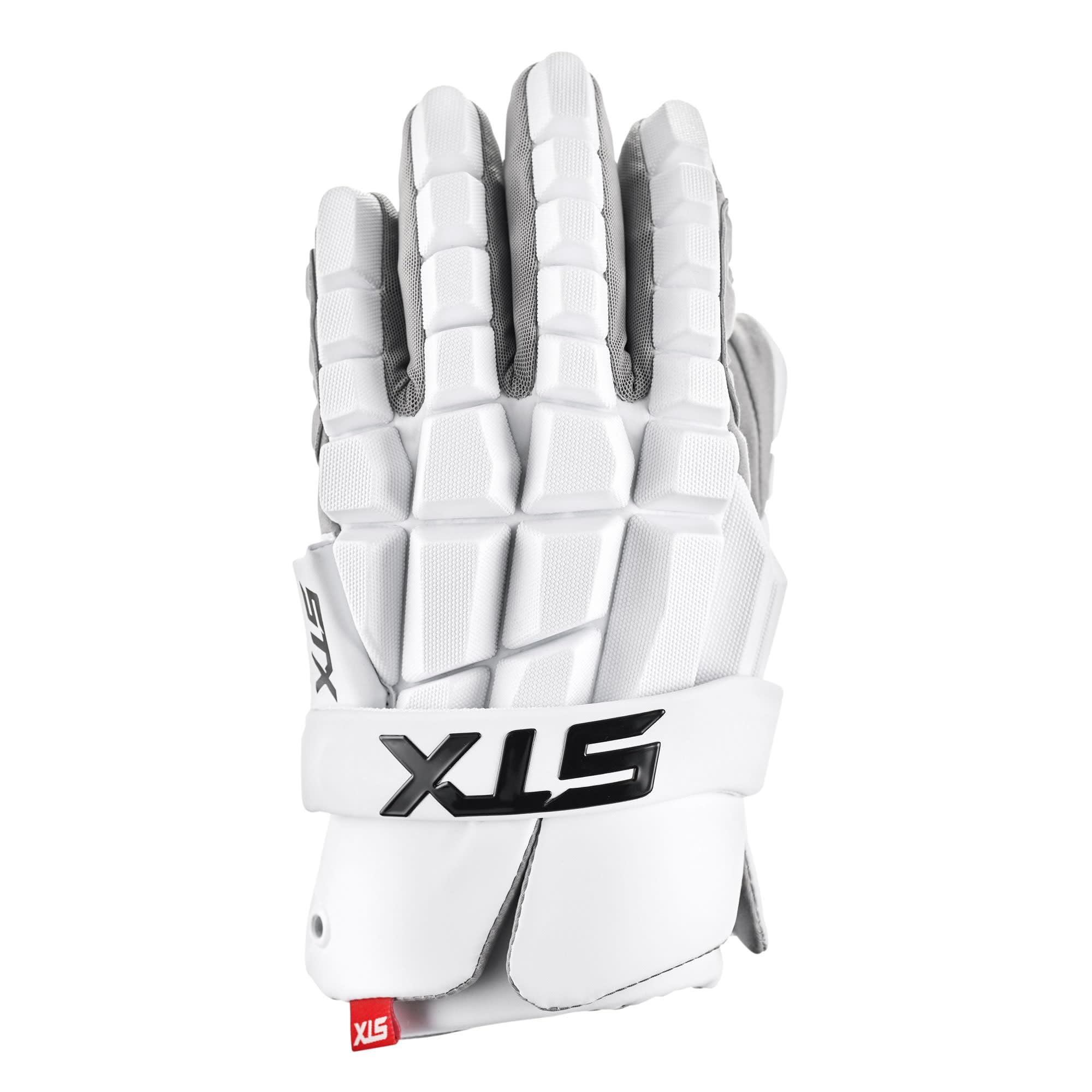 Amazon.com : STX LZR Lacrosse Gloves, Small, White, Pair : Sports