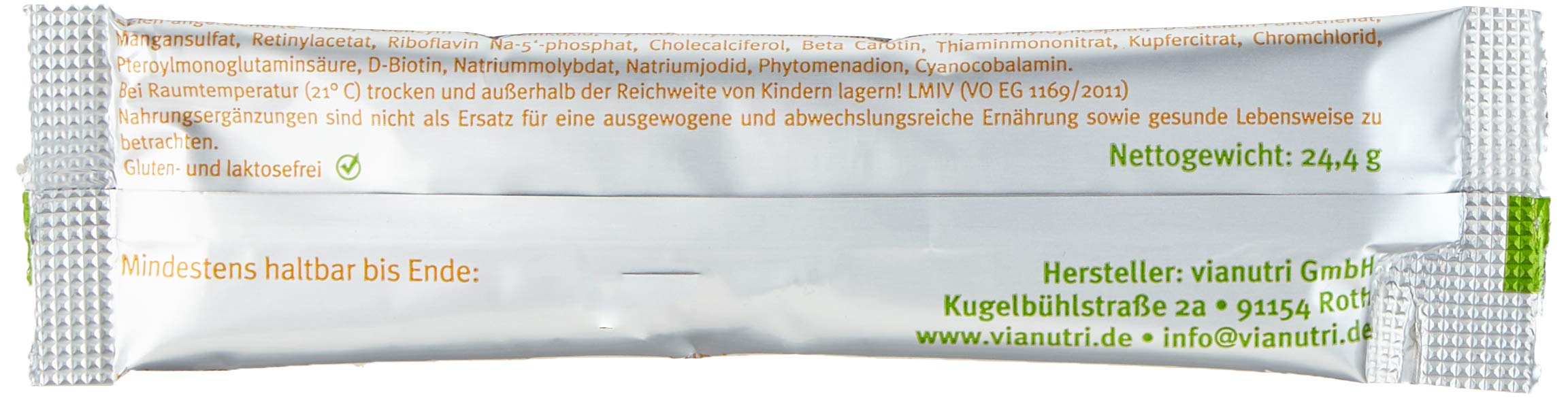 Vitamineral 31 Plus Granu 30 stk