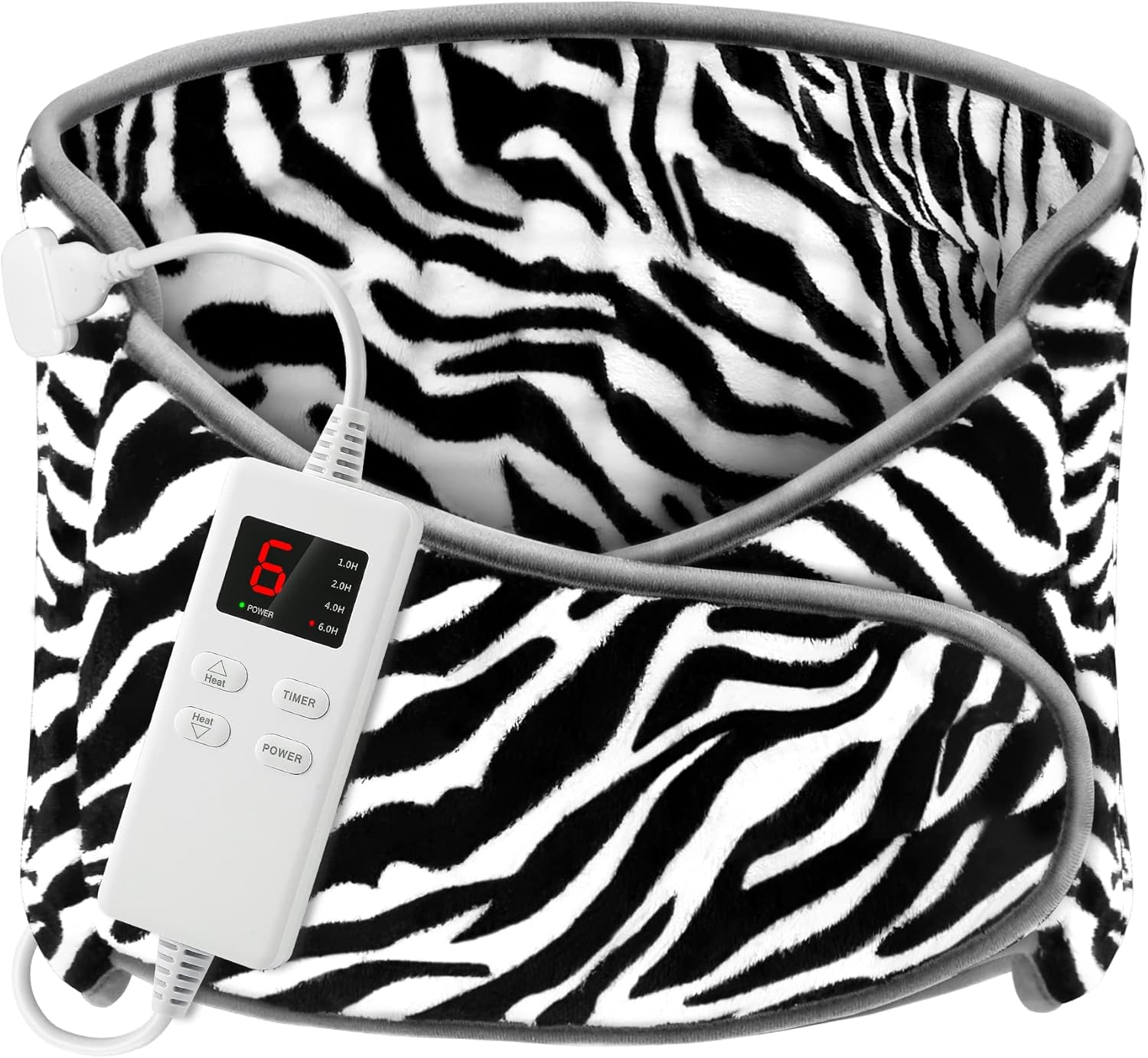 【Upgrade】Heating Pads Electric, Electric Heating Waist Pad, Heating