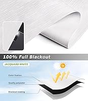 Vista 4 de LazBlinds Custom Cordless Roller Window Shades, Free-Stop Blackout Blinds for Windows, Thermal Insulated UV Protection Waterproof, Roll Up Blinds