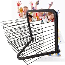 Art Drying Rack, Art Drying Rack Freestanding Metal Wire 10-Tier Multicolor Shelf Spacing 2/4.5cm for Home School Studio