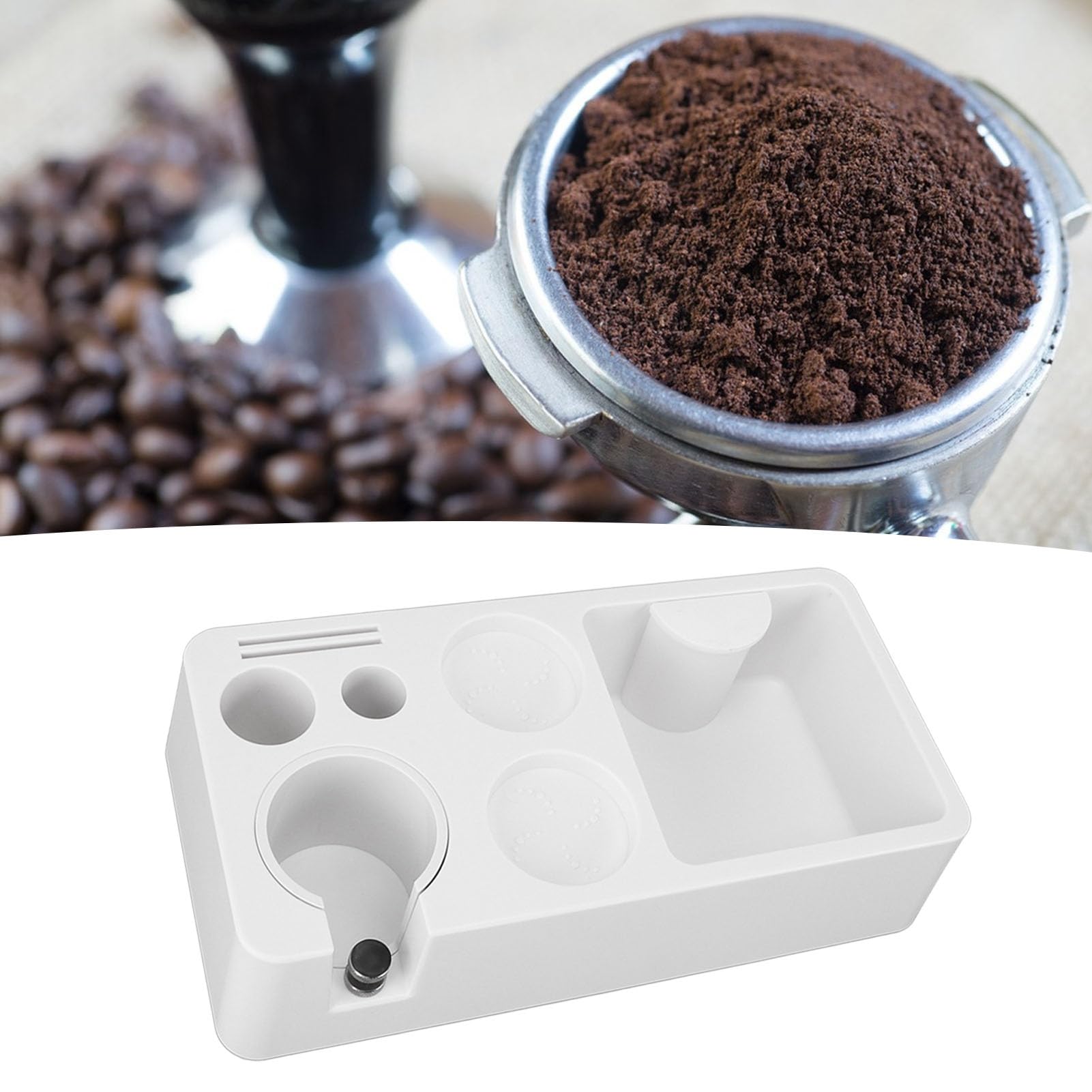 CHICIRIS Postazione per Pressatura del caffè, Design Compatto, con