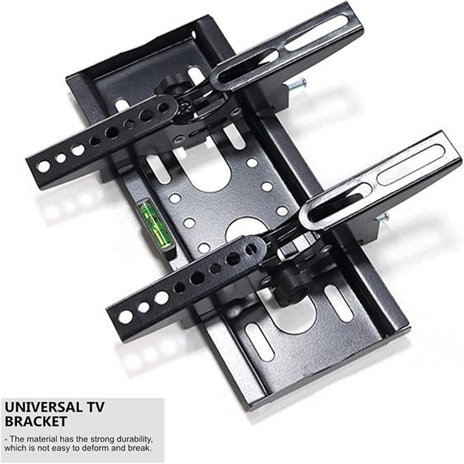 Adjustable Tilt TV Wall Mount Bracket for 14-42 Inch LCD/LED TVs, Slim Flat Design, Easy Installation Kit, Compatible, Perfect for Home Theater & Space-Saving Solutions,A