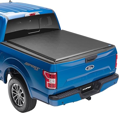 Lund Genesis - Cubierta enrollable suave para caja de camioneta 96015 Se adapta a Ford Ranger FlaresideSplash 1993 - 1998 (72 pulgadas)