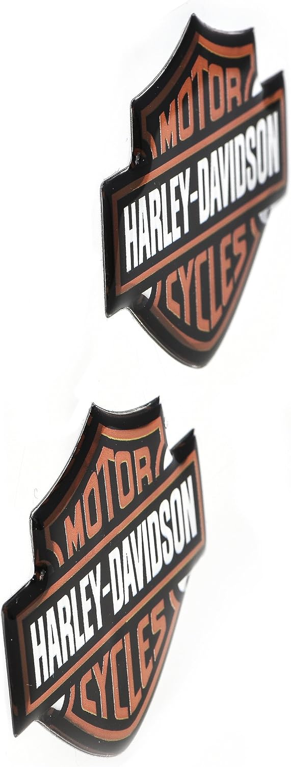 Chroma 5507 Harley-Davidson Domed Emblem Decal