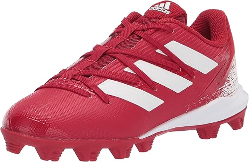 adidas Afterburner 8 Md Tenis de béisbol para niño, unisex
