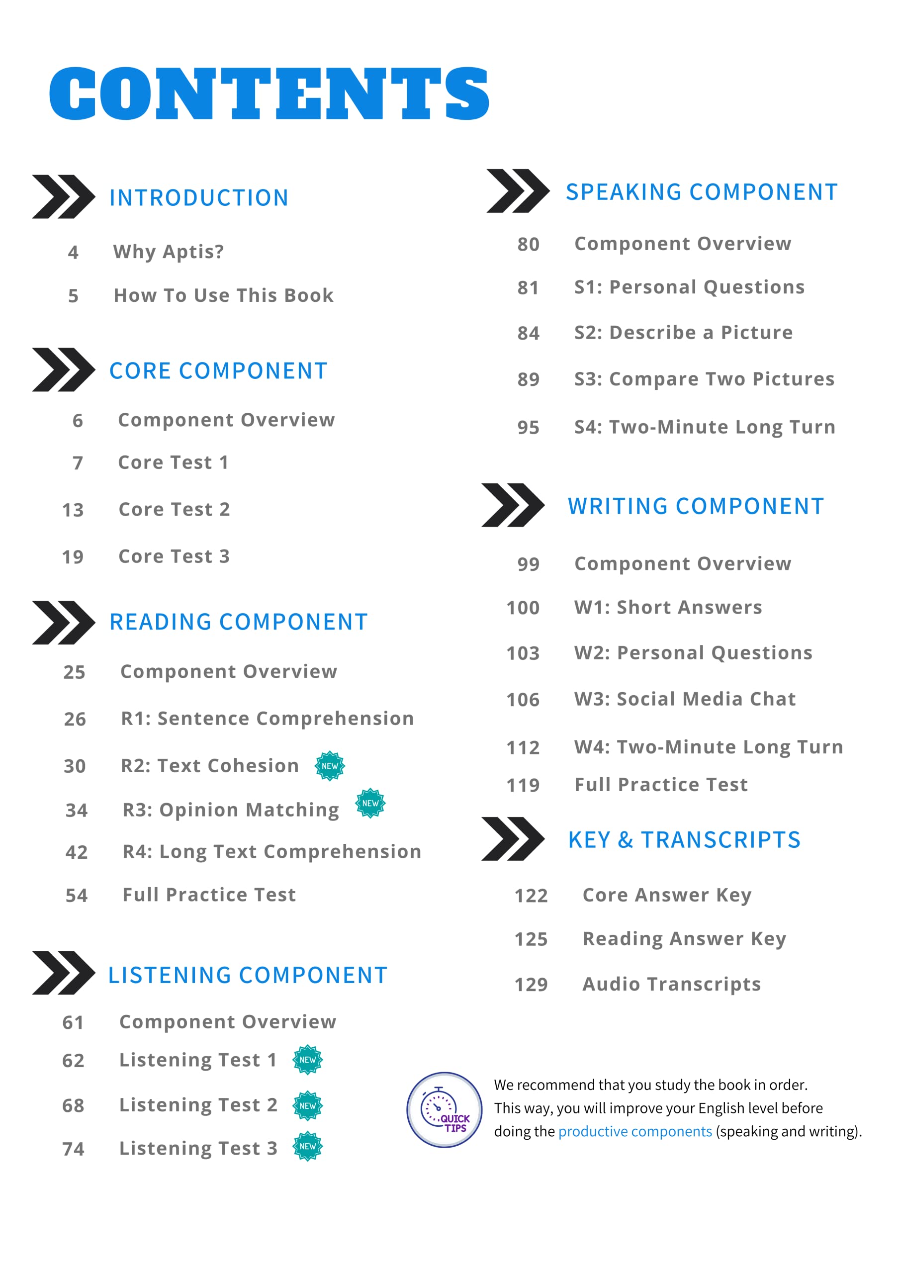Aptis General Complete: Test Preparation Guide