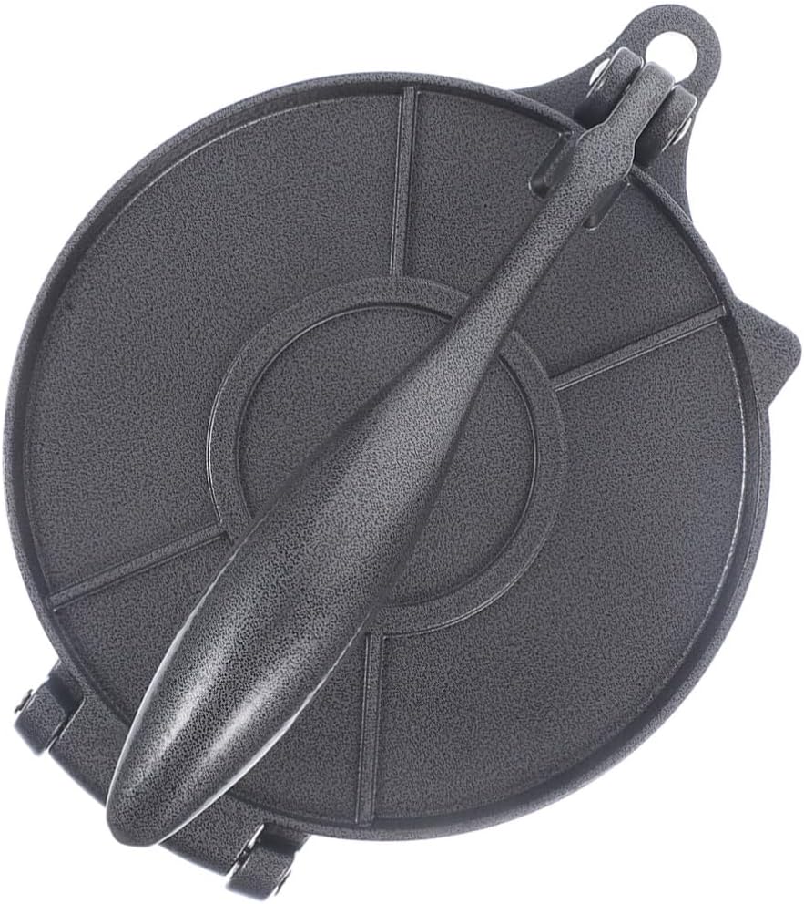 UPKOCH Tortilla Press Heavy Duty Dough Maker for Corn Tortillas for Home Use for Quesadillas and Authentic Mexican Cooking