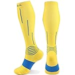 NEENCA Compression Socks, Medical Athletic Calf Socks for Injury Recovery & Pain Relief, Sports Protection-1 Pair, 20-30 mmhg