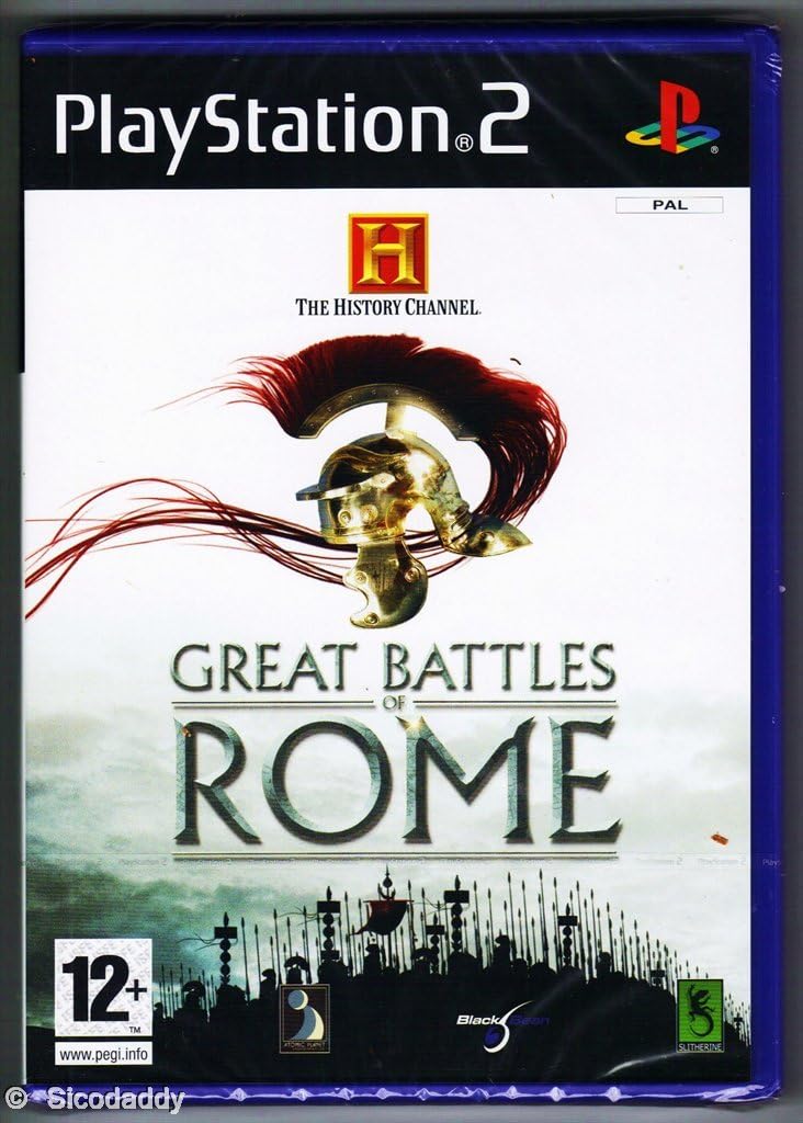 History Channel: Great Battles of Rome (PS2) by BLACK BEAN