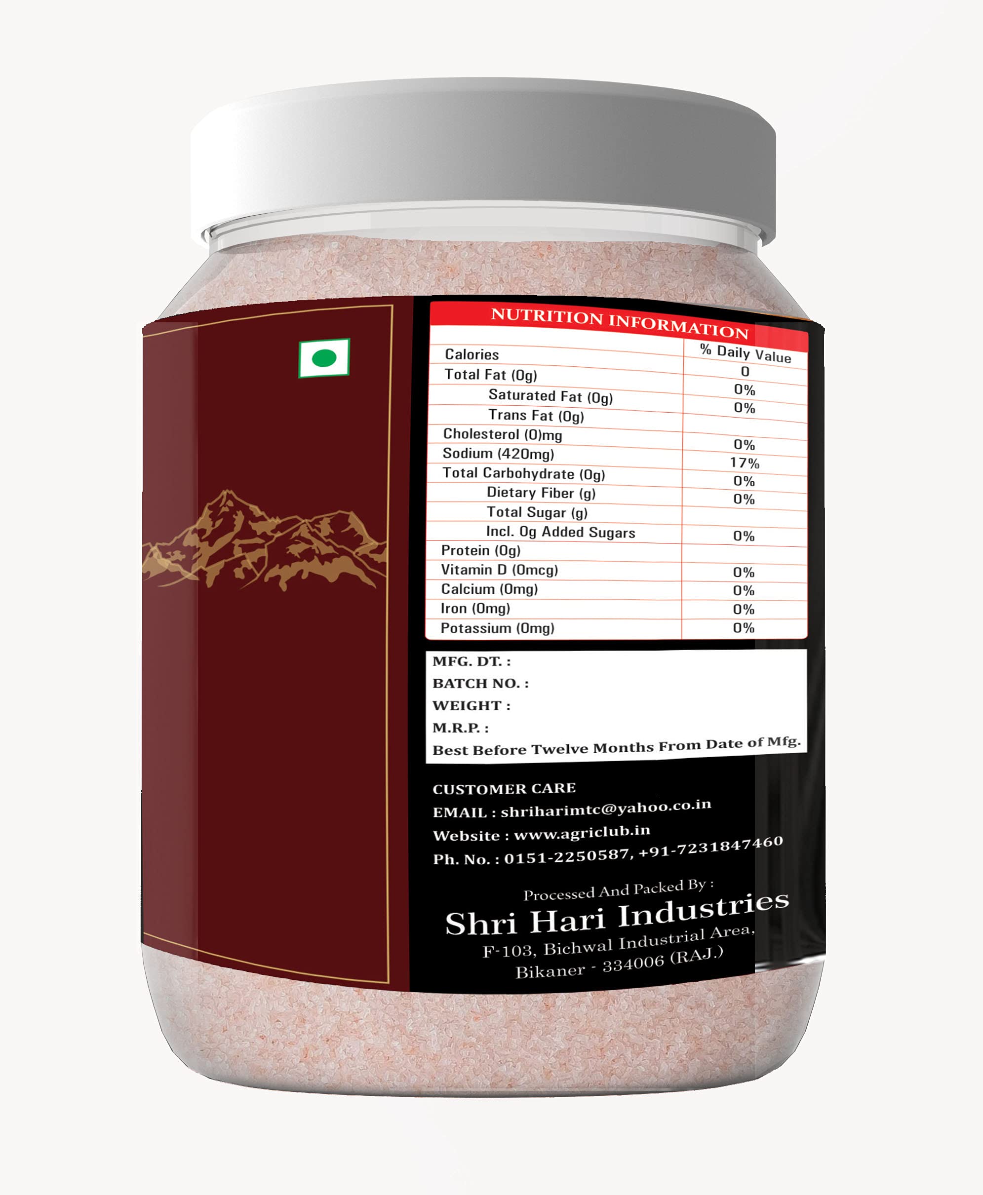 Himalayan Pink Salt Fine Powder 1kg - Image 3 thumbnail