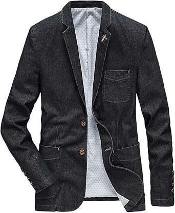 denim suit jacket