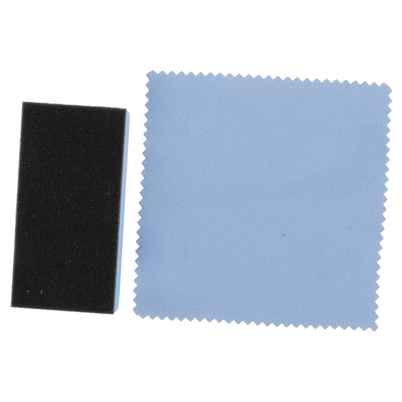 ULTECHNOVO Crystal Coated Sponge Block Tire Shine Sponge Applicator Pad for Tire Shine 1 Set