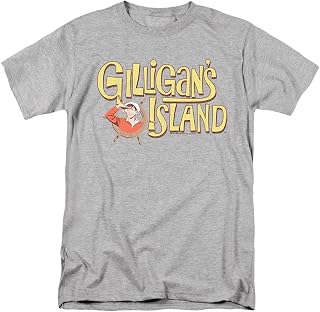Popfunk Classic Gilligan's Island TV Show Logo T Shirt