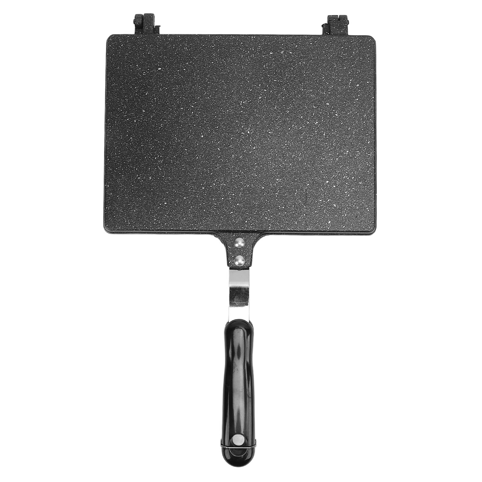 Presse à panini double face avec plaques amovibles de 870g | Cuisson homogène et croustillante