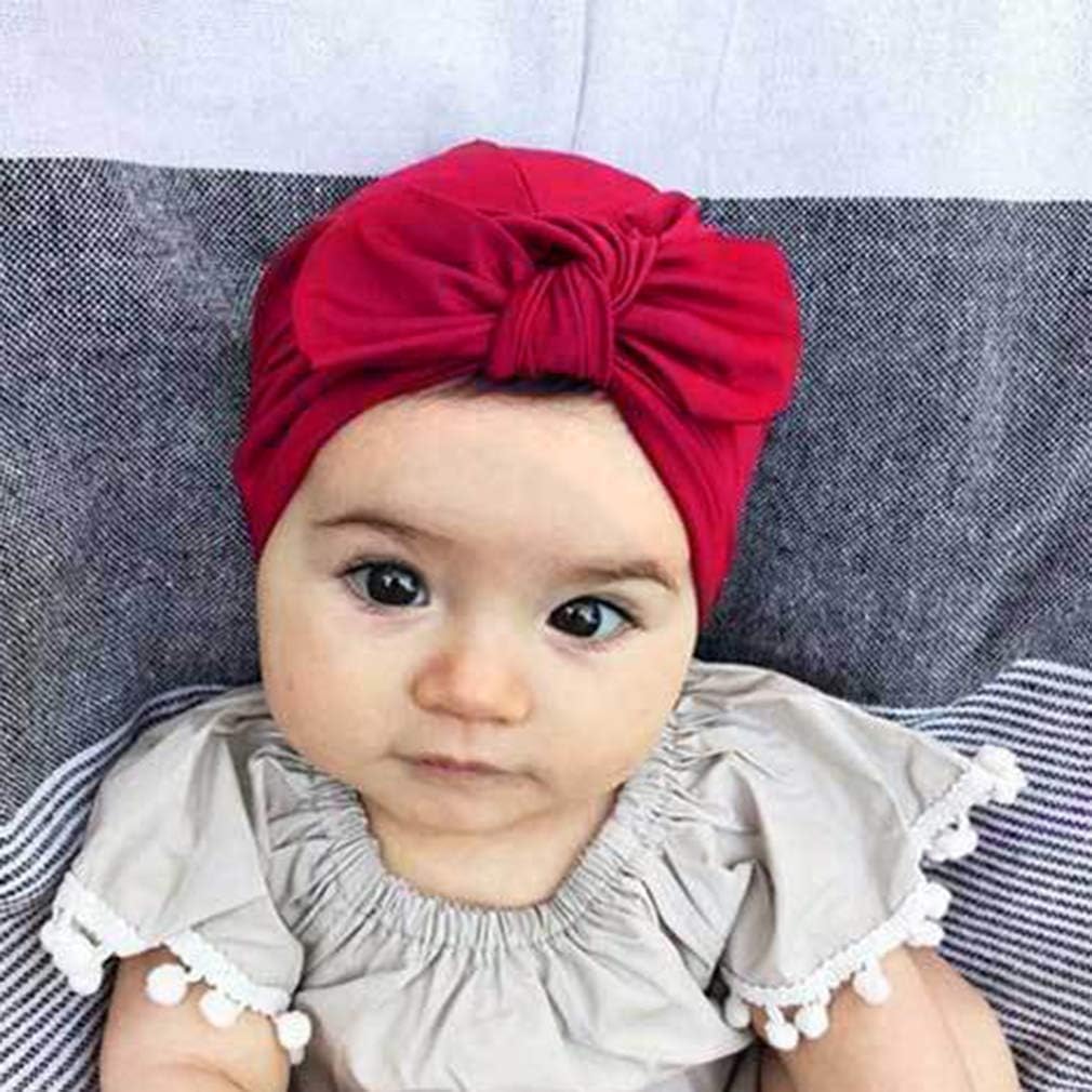 Gemvie Turban Bonnet Bebe Fille Enfant Naissance 6 Pcs Chapeaux Bandeau Noeud Fleur Mignon Elastique Enfant Serre Tete Accessoires Nouveau Ne Bonnets Casquettes Et Bobs Bebe Fille 0 24m Bebe
