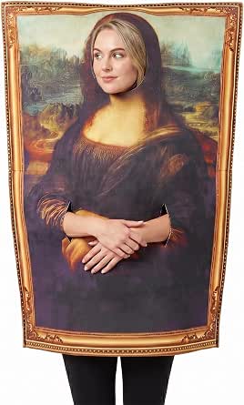 Mona Lisa Painting Halloween Costume