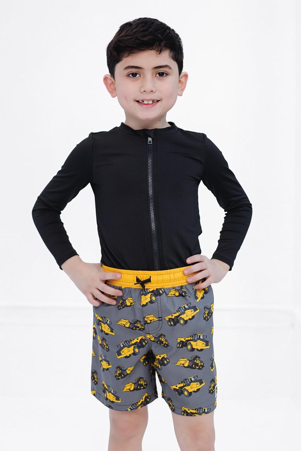 John Deere UPF 50+ Swim Trunks with Drawstring Closure Toddler to Little Kid Sizes (2T - 7) - Image 2