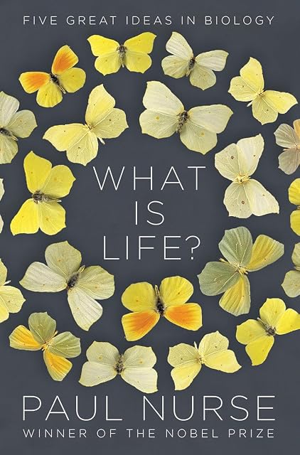 Portada de What Is Life?: Five Great Ideas in Biology
