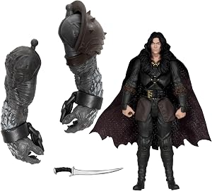 The Lord of Rings - 4in The War of the Rohirrim Wulf Build-A Figure - McFarlane Toys