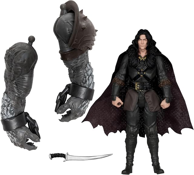 The Lord of Rings - 4in The War of the Rohirrim Wulf Build-A Figure - McFarlane Toys