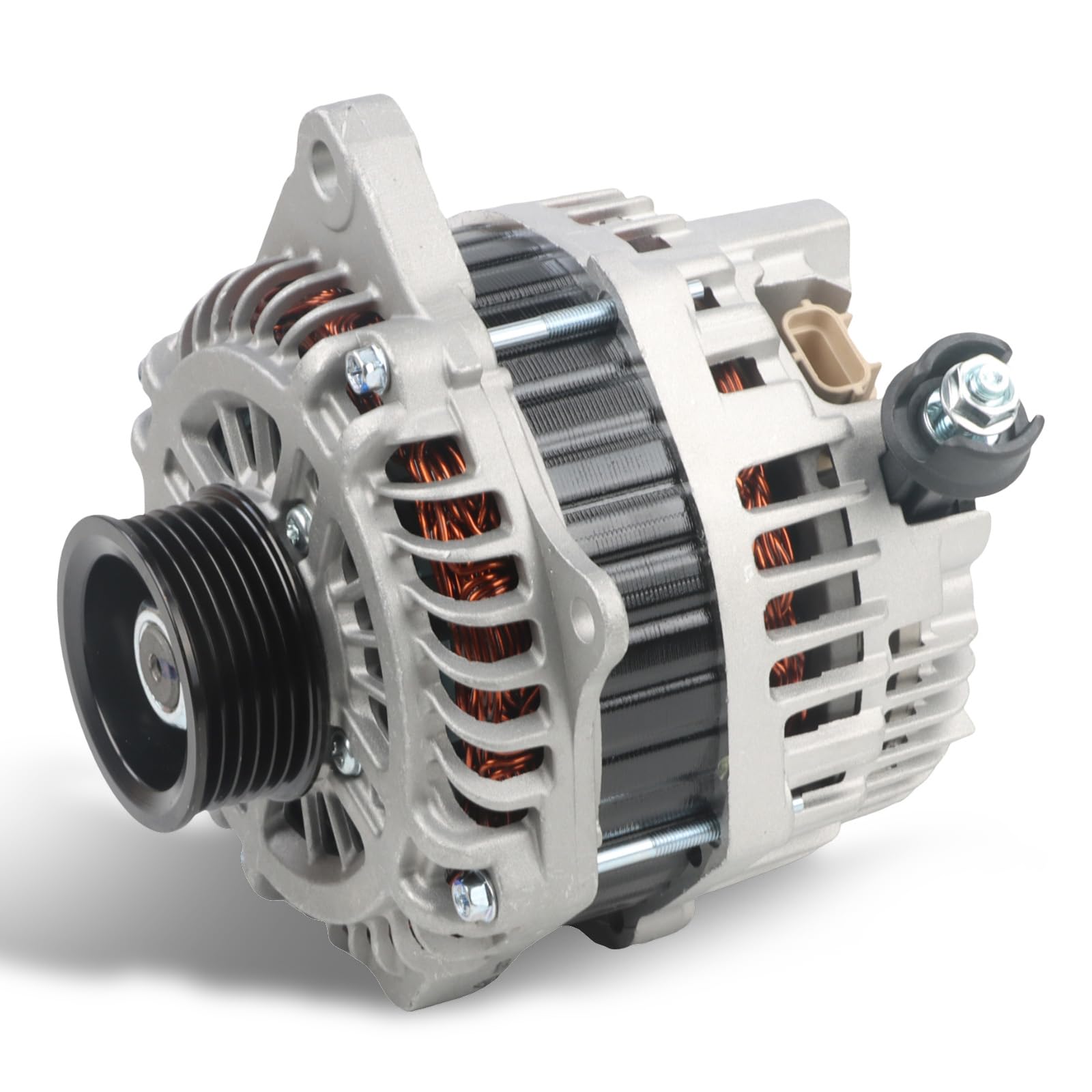 11273 Alternator Compatible with Ford Edge 2007-2014, Fusion 2010-2012, Taurus 2008-2012, Lincoln Mkx 2010-2012, Lincoln MKS 2010 V6 3.5L Replace OE Part 7T4Z10346A, 8G1T10300AC, 8G1Z10346A