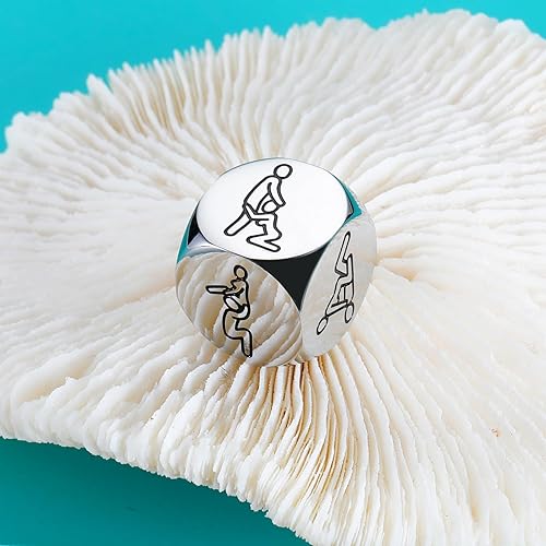 Miniatura 8 de Dados sexuales para hombres y mujeres, regalos de Navidad de San Valentín para novio, esposo, regalos de elefante blanco, intercambio de regalos de