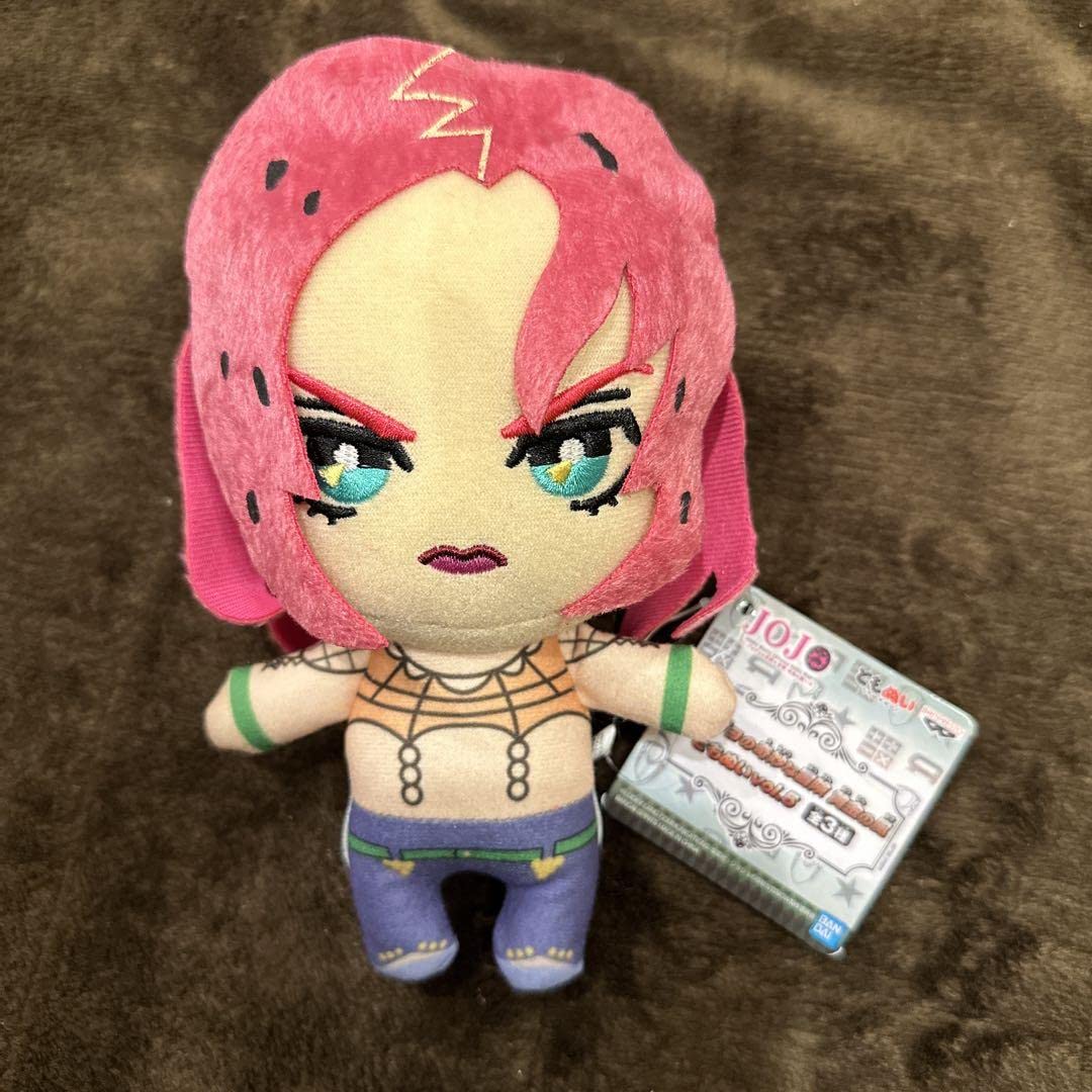 Amazon.co.jp: ジョジョの奇妙な冒険 ぬいぐるみ ともぬい ディアボロ