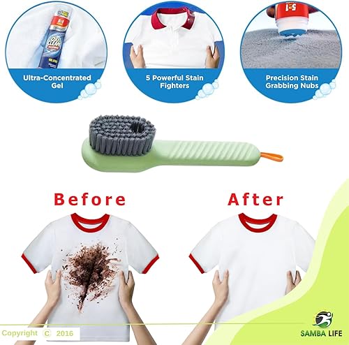 Miniatura 4 de Oxi, Clean Max Force Gel Stick Removedor de manchas de lavandería OxyClean Removedor de manchas para ropa Oxy Clean Compatible con OxiClean Bundle