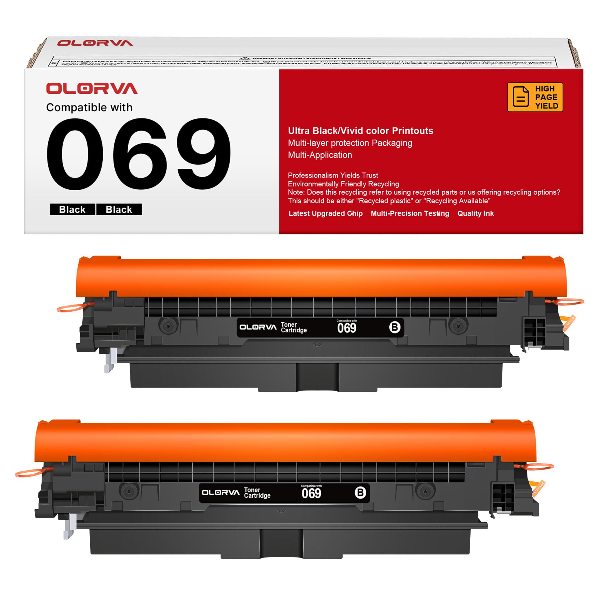 Amazon.co.jp: 069トナーカートリッジセット - Canon 069トナー