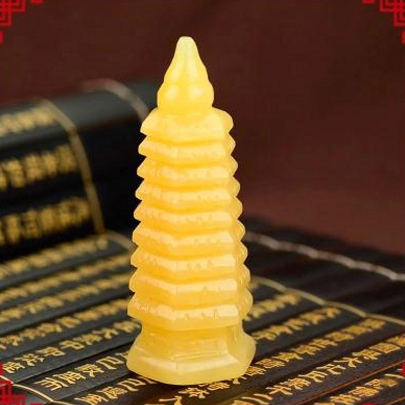 Chinesische Fengshui-Statue, 9 Ebenen, Pagode, Wenchang-Turm