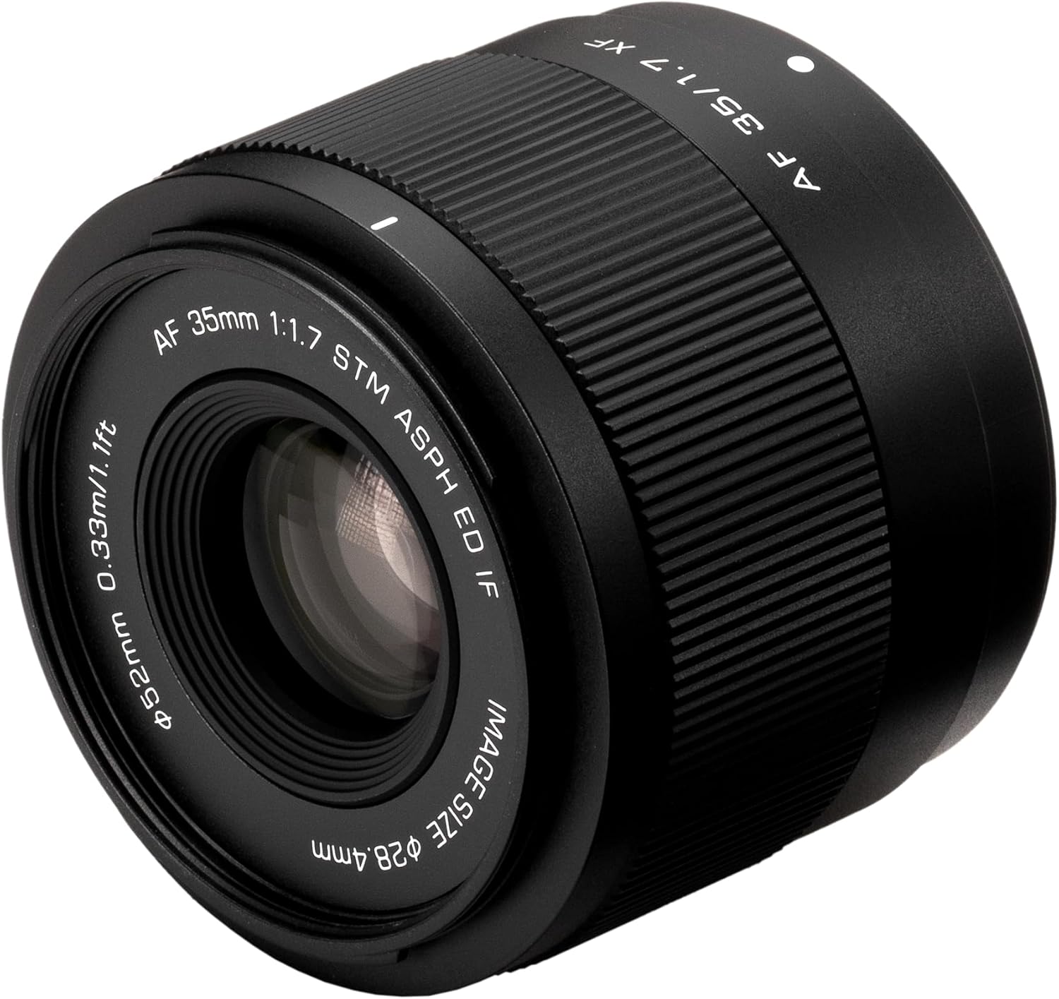 VILTROX 35mm F1.7 for Fujifilm X-Mount, AF 35mm F1.7 Auto Focus Large Aperture Portrait Lens, Compatible with Fuji X-Mount Mirrorless Cameras X-T30 X-T4 X-T3 X-T20 X-S10 X-T200 X-H1 X-T10 X-Pro2